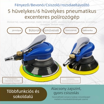 Autóipari polírozó és waxoló gép — Mussen Hall márka; súly 1.2–1.32 kg; anyag: fém; felhasználási terület: autójavítás