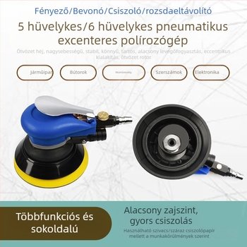 Autóipari polírozó és waxoló gép — Mussen Hall márka; súly 1.2–1.32 kg; anyag: fém; felhasználási terület: autójavítás