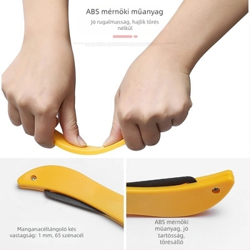 Fugatisztító kés csempehez és padlóhoz — speciális eszköz a fugák vágásához és tisztításához, márka The First Force, kategória Crevice brush, anyag Regular