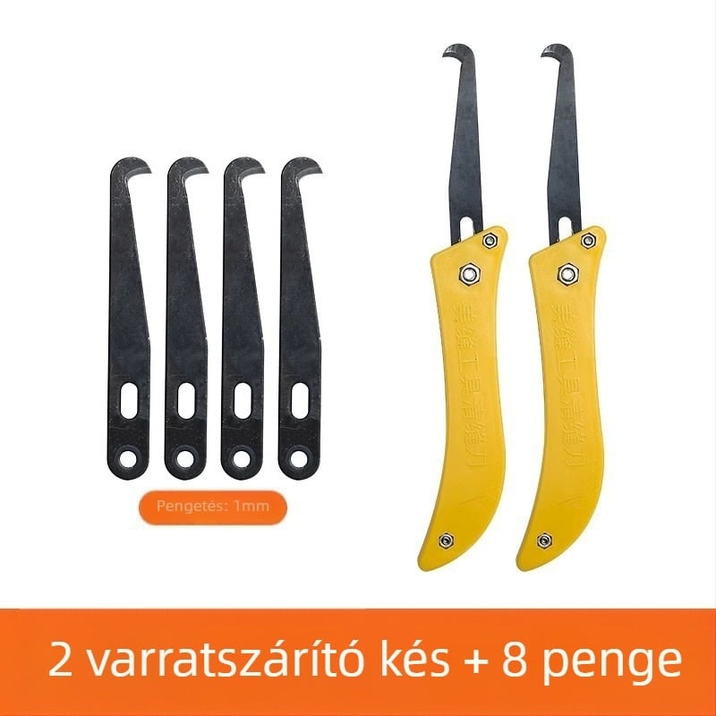 Fugatisztító kés csempehez és padlóhoz — speciális eszköz a fugák vágásához és tisztításához, márka The First Force, kategória Crevice brush, anyag Regular