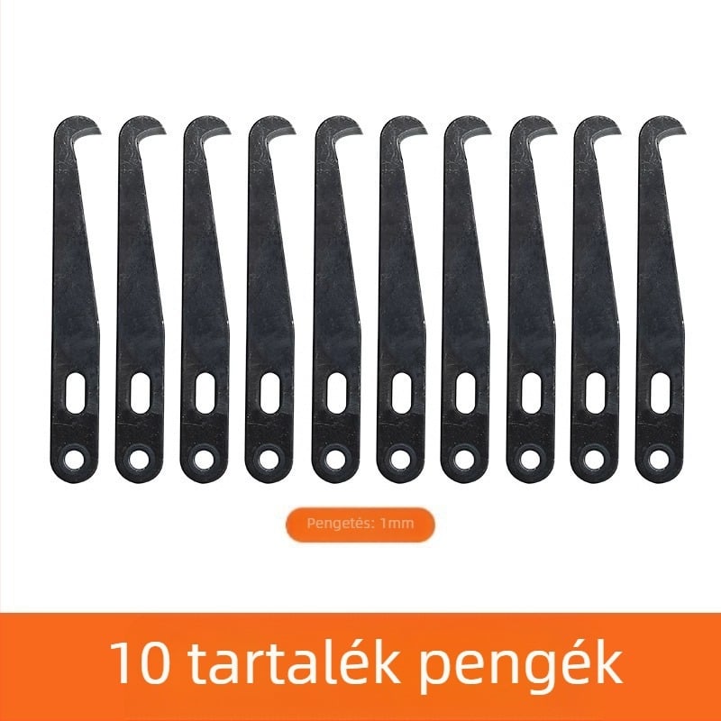 Fugatisztító kés csempehez és padlóhoz — speciális eszköz a fugák vágásához és tisztításához, márka The First Force, kategória Crevice brush, anyag Regular