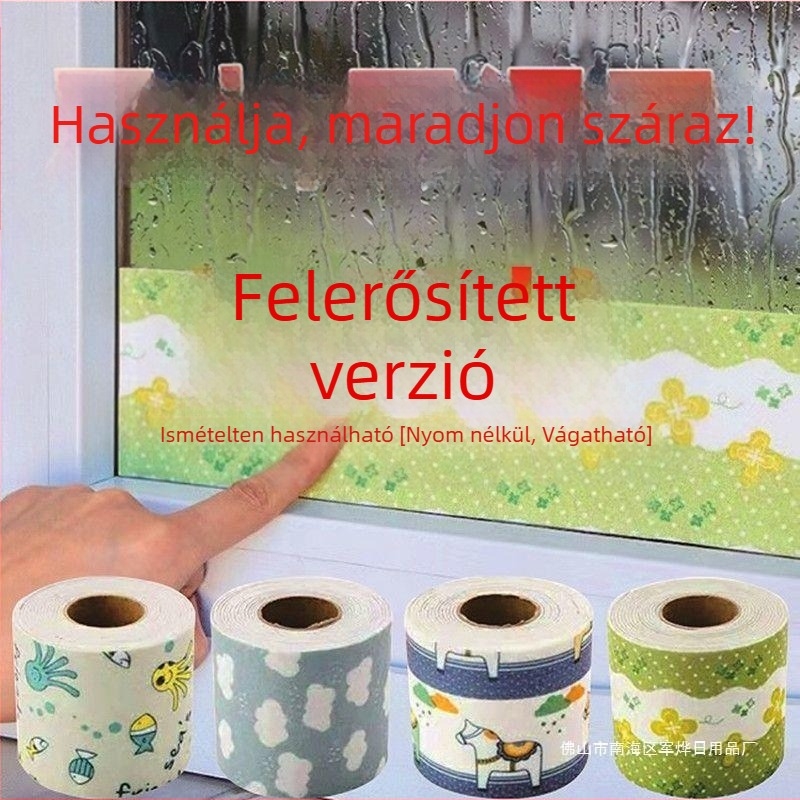 Fali matrica – PVC + nem szőtt textil, növény mintás, vízálló, antistatikus, 1 db, konyhára és fürdőszobába