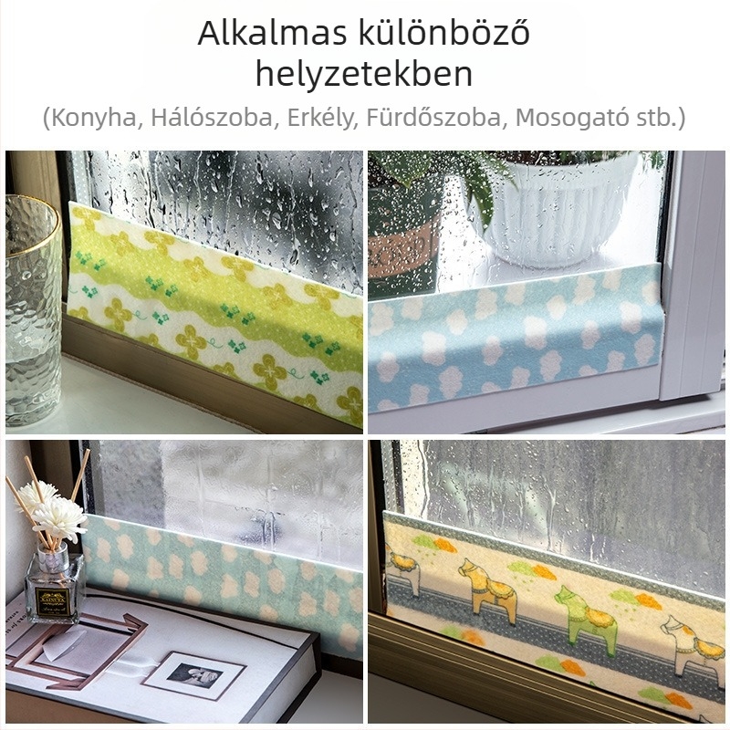 Fali matrica – PVC + nem szőtt textil, növény mintás, vízálló, antistatikus, 1 db, konyhára és fürdőszobába