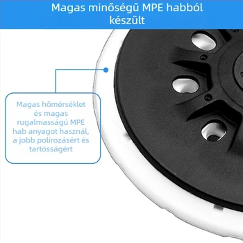 Pneumatikus csiszológép 17 lyukas tálcával és szívófejjel, száraz csiszolású