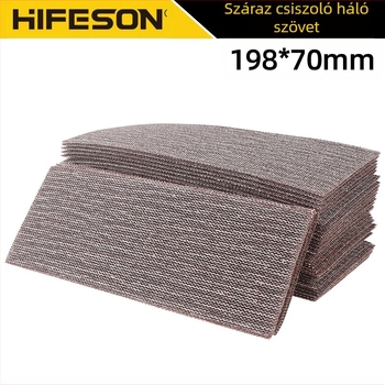 Sea Flying Shark flocking önmagához ragadó száraz hálós csiszolópapír autó karosszéria és fa felületek polírozásához