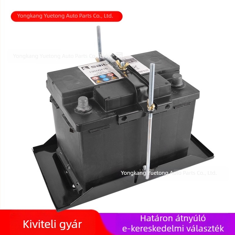 NST Univerzális állítható autó akkumulátor tartó (kompakt járművekhez, legfeljebb 7 ülés)