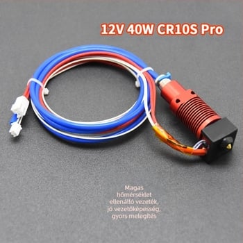 ELVES Nozzle Kit Ender-3/3S, CR-10 sorozathoz – Forró vég