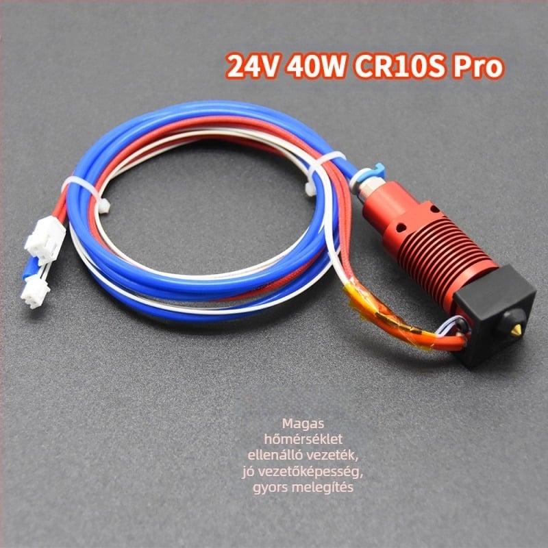 ELVES Nozzle Kit Ender-3/3S, CR-10 sorozathoz – Forró vég