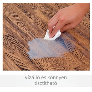 Fa mintázatú EVA hab interlocking játék matrac csíkos mintával — csúszásmentes babáknak