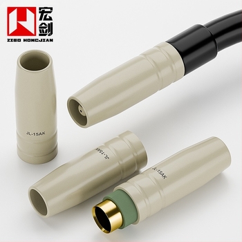 Gázvédett hegesztőpisztoly bevonó: védődugó a duzához, vezetőduza, 15AK fogyóeszközök