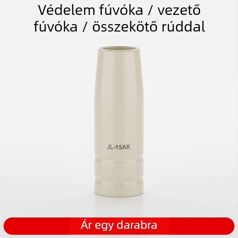 Gázvédett hegesztőpisztoly bevonó: védődugó a duzához, vezetőduza, 15AK fogyóeszközök