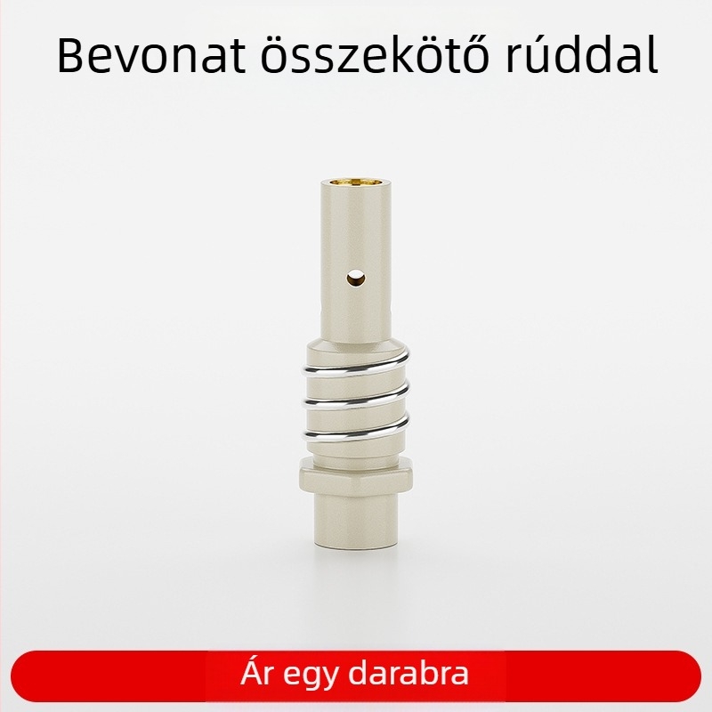 Gázvédett hegesztőpisztoly bevonó: védődugó a duzához, vezetőduza, 15AK fogyóeszközök