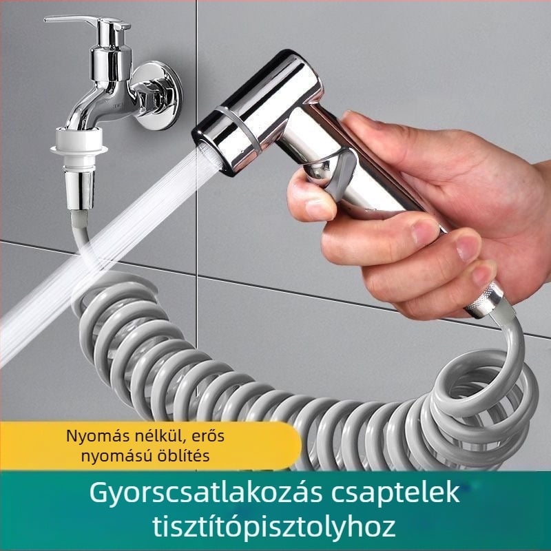 WC-zuhanycsap, réz testű, modell 1, JIUMWOO, EU CE tanúsítvány, testreszabás elérhető