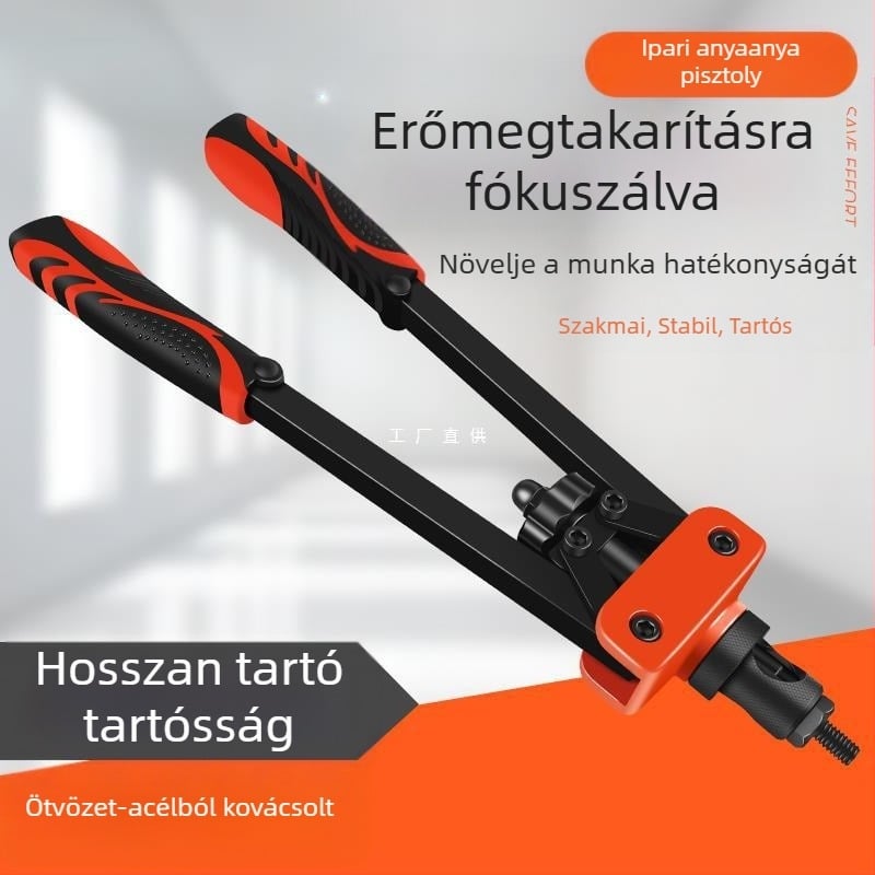 Rivet Nut Gun automatikus és manuális működéssel, építéshez