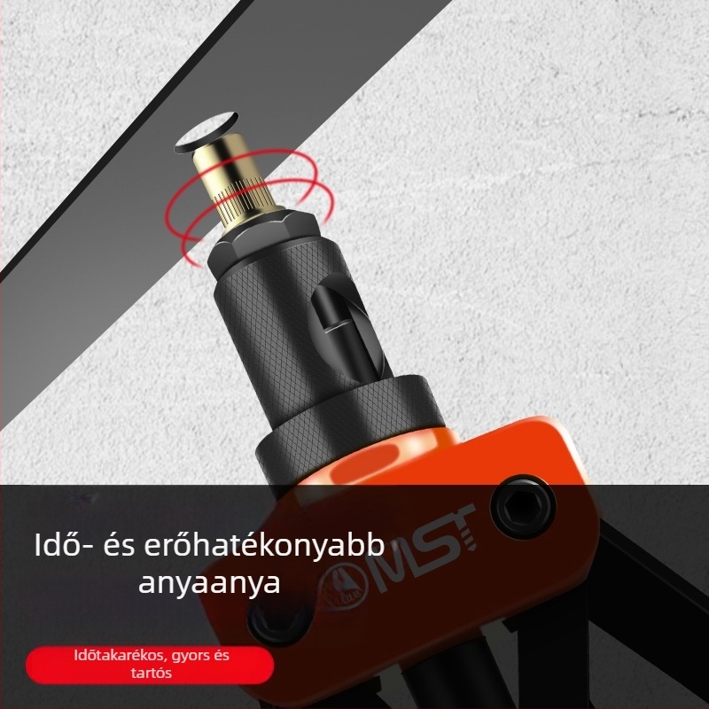 Rivet Nut Gun automatikus és manuális működéssel, építéshez