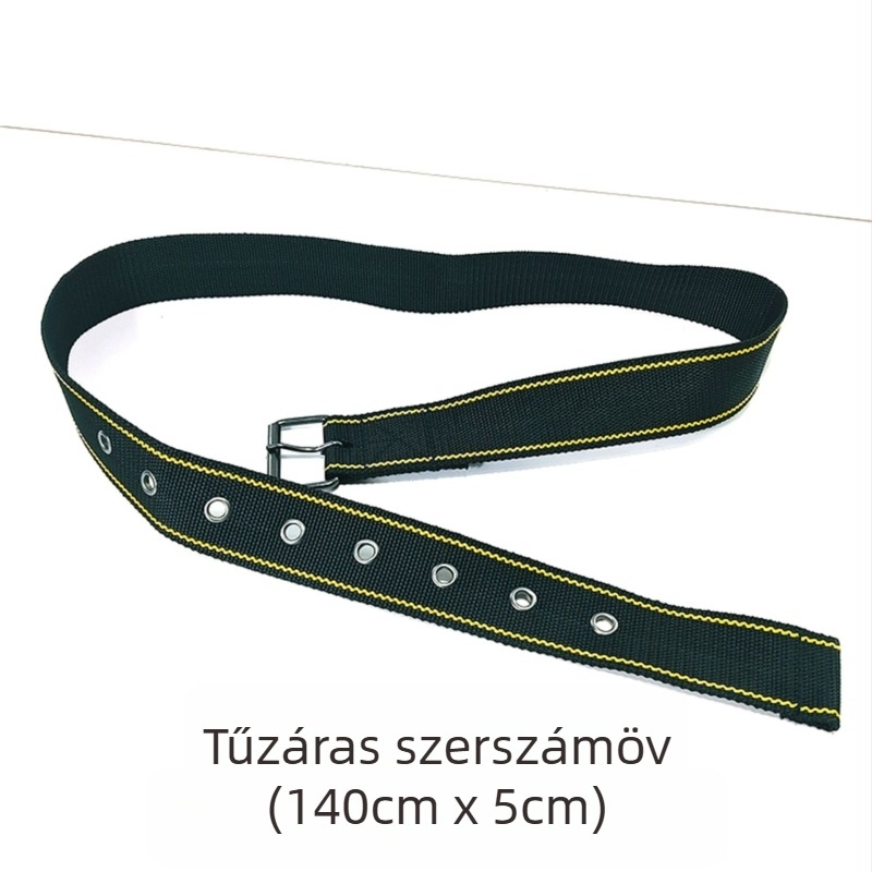 Övtáskás szerszám, nehéz terhelésű, többfunkciós, favágáshoz és faragáshoz, hardver-tárolóval, állítható