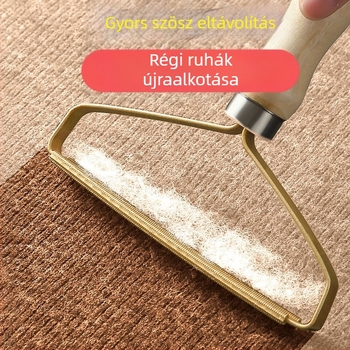 Kézi ruhaszösz- és gyűrődésmentesítő, fém test, Autonomy márka, 2020-as megjelenés, licenszelhető magáncímke