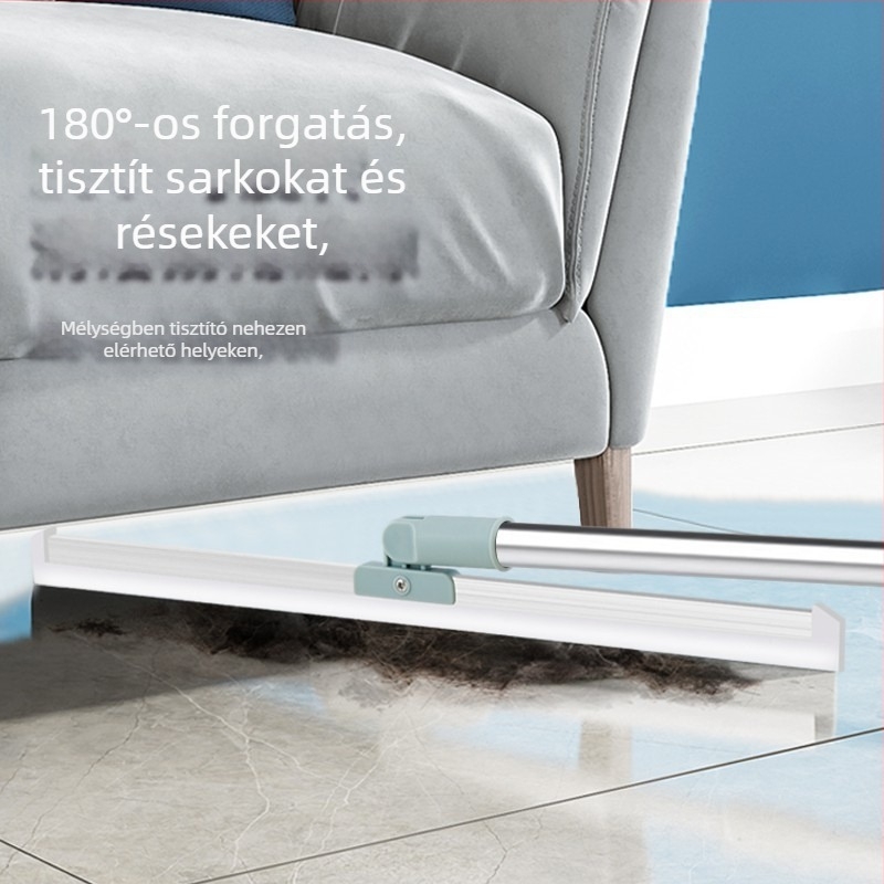 Silikonból készült seprő fürdőszobához és üvegpadlókhoz – összegyűjti a vizet és a hajat, 100 darabos csomag