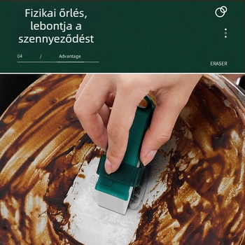 Multifunkciós tisztító radír otthonra, konyhába, fürdőszobába és az autó belső felületeihez; anyag: radír; márka Like; csomagolás: 500 db.