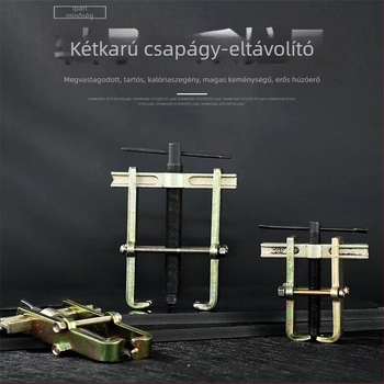 Kétfogú húzókészülék csapágyakhoz, kompakt, többfunkciós szerelőeszköz rozsdamentes acélcsapágyakhoz, 36V