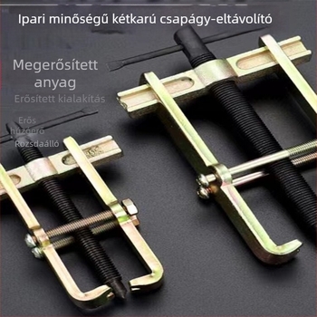 Kétfogú húzókészülék csapágyakhoz, kompakt, többfunkciós szerelőeszköz rozsdamentes acélcsapágyakhoz, 36V