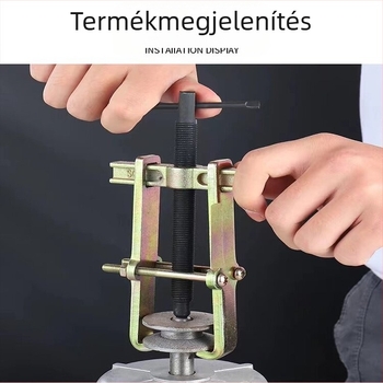 Kétfogú húzókészülék csapágyakhoz, kompakt, többfunkciós szerelőeszköz rozsdamentes acélcsapágyakhoz, 36V