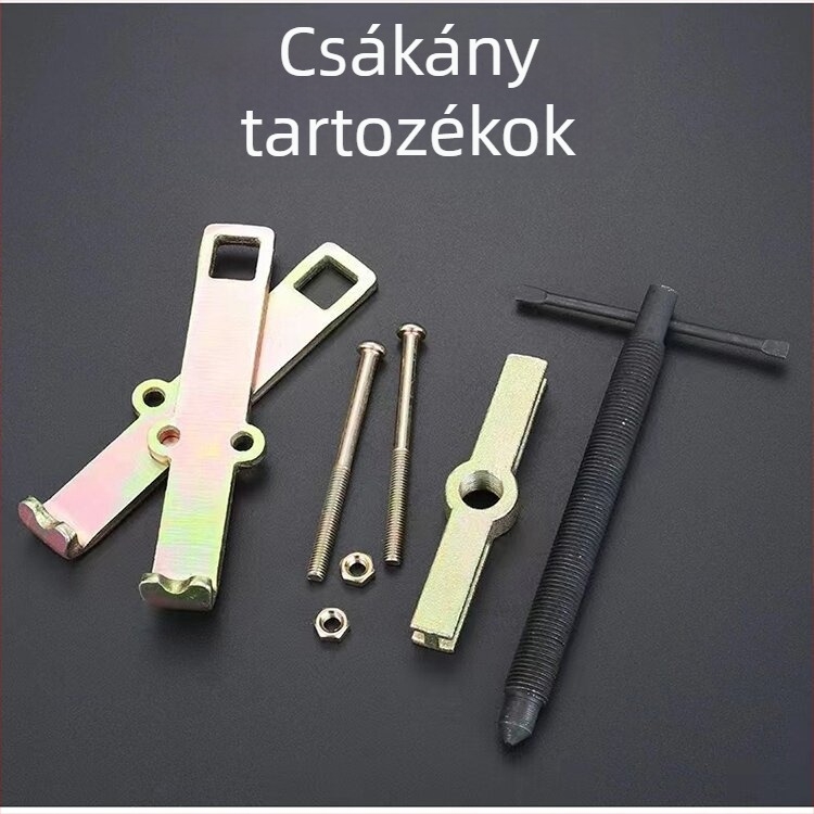 Kétfogú húzókészülék csapágyakhoz, kompakt, többfunkciós szerelőeszköz rozsdamentes acélcsapágyakhoz, 36V