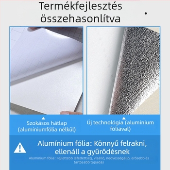 téglamintás öntapadós tapéta, 3D hatás, PVC anyag, formaldehid-mentes