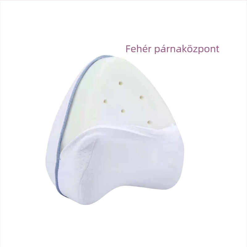 Memóriapárna térdhez, szív alakú; testreszabható gyártás; gyermekeknek, felnőtteknek és időseknek; anyag: memóriagyapot