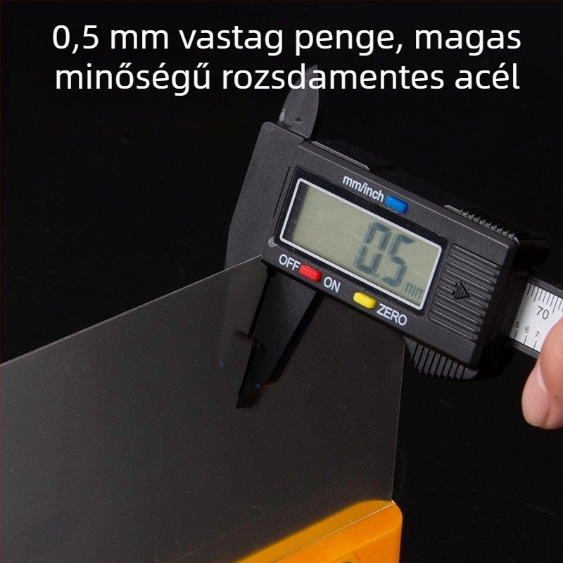 Glettkés – Jinglihua márka, modell Putty scraper, termékkód Scraper-001, eredet: Henan, Kína, felhasználás: többfunkciós háztartási tisztítás