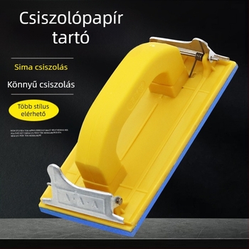 Fali csiszolópapír tartó