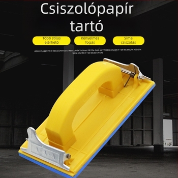 Fali csiszolópapír tartó