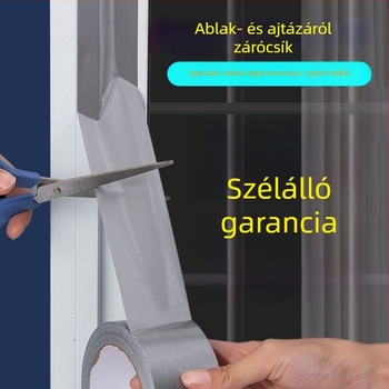 Az ablakokhoz készült tömítőszalag — szélálló tömítés, kopásállóság, öregedésállóság és korrózióállóság; modell Windproof Tape, márka Good craftsman, OEM logó