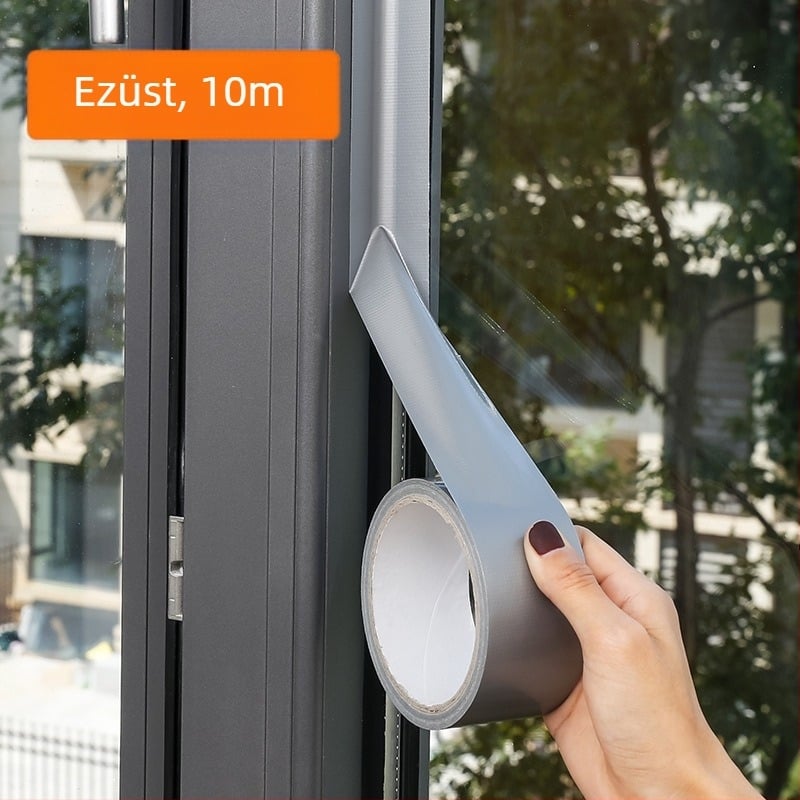 Az ablakokhoz készült tömítőszalag — szélálló tömítés, kopásállóság, öregedésállóság és korrózióállóság; modell Windproof Tape, márka Good craftsman, OEM logó