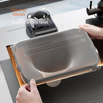 Konyhai mosogató szűrőállvány - műanyag, modern minimalist stílus, blokkolás elleni lefolyó hálózat, 2024-es bevezetés, Zhejiang eredet