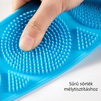 Fürdőszobai ecset | PP anyag | univerzális használat | csomagolás 200 db | kategória: Bath ball/Bath brush/Bath flower