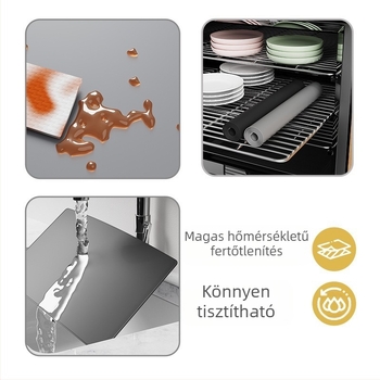 Szilikon alátét kávéfőzőhöz, négyszögletes, modern minimalist stílus, hőszigetelés, 2024 augusztusban piacra került