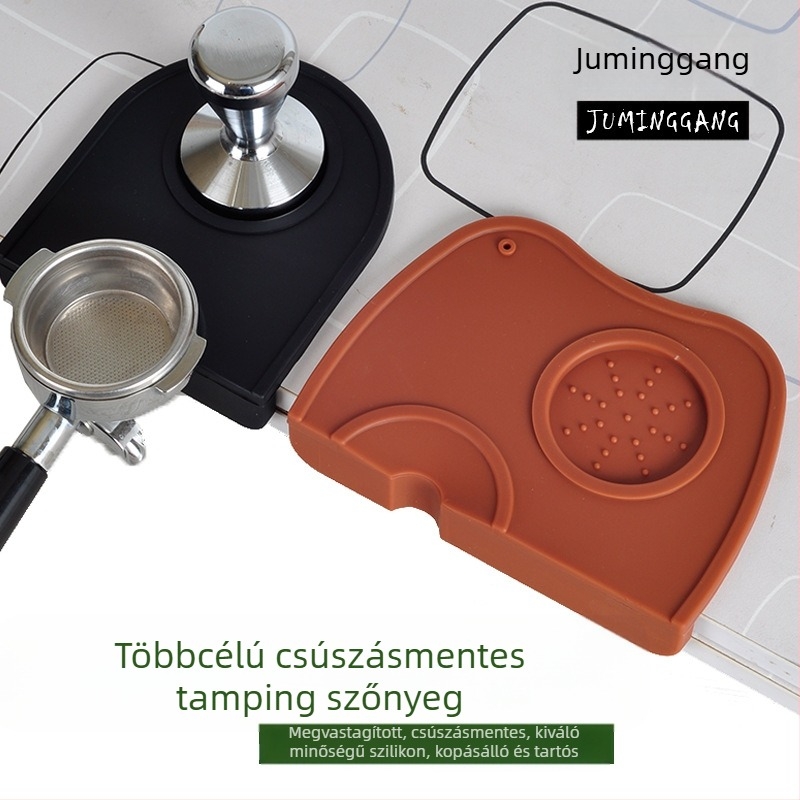 Cafe Princess Master kávé tamp-pad készlet, egyszerű stílus, OPP csomagolás