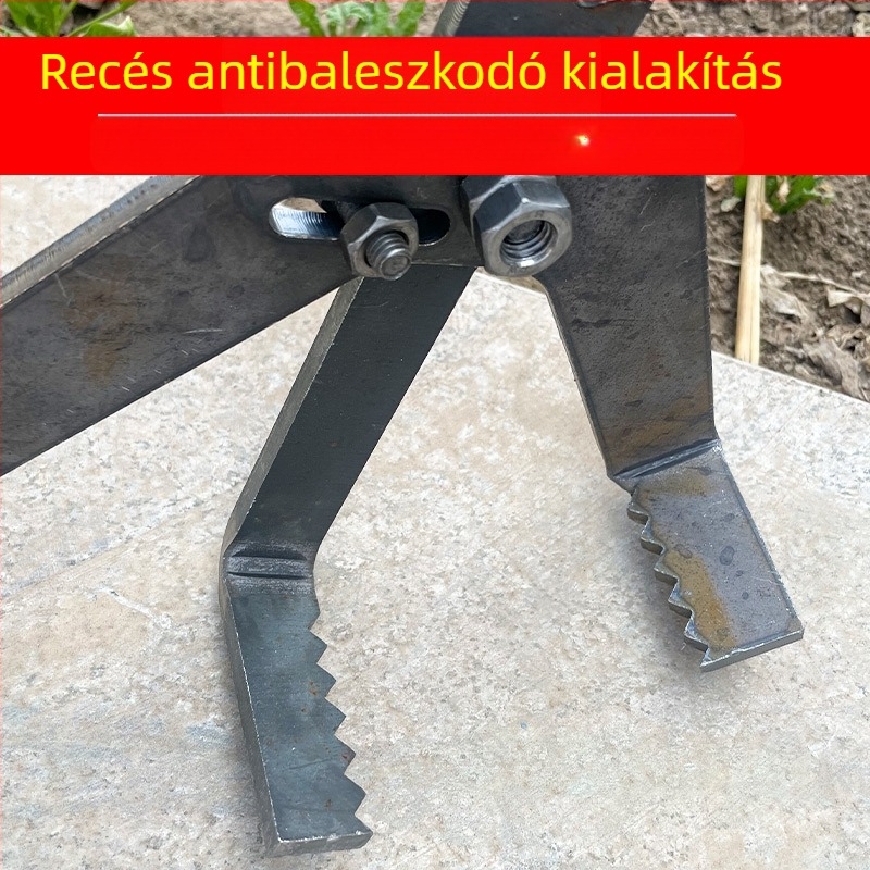Új többfunkciós szár-húzó eszköz kultúrákhoz: manioka, padlizsán, gyapot, kukorica, paprika