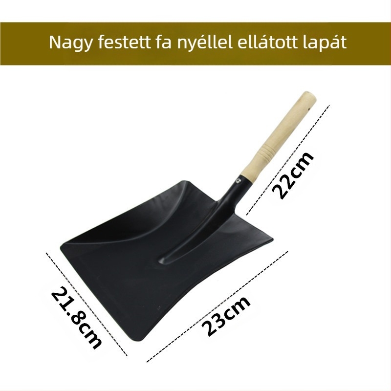Otthoni kertészkedéshez – mini ásó növénycserepekhez, négyszögletes kialakítás, funkcionális kis eszköz; Anyag: Egyéb; Alkalmas otthoni termesztésre