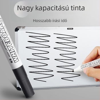 Go Grass LC002S Törölhető tábla marker – víz alapú, 10 darabos csomag, műanyag ház, dobozban