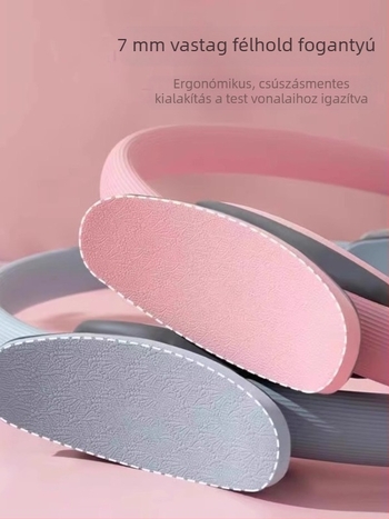 Pilates gyűrű – TPE anyag – Flame márka – lábellenállásos edzés – hátizmok edzése