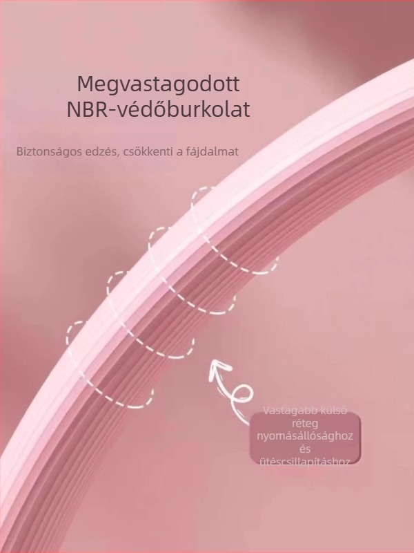 Pilates gyűrű – TPE anyag – Flame márka – lábellenállásos edzés – hátizmok edzése