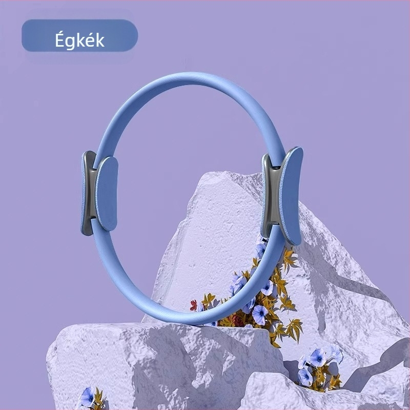 Pilates gyűrű – TPE anyag – Flame márka – lábellenállásos edzés – hátizmok edzése
