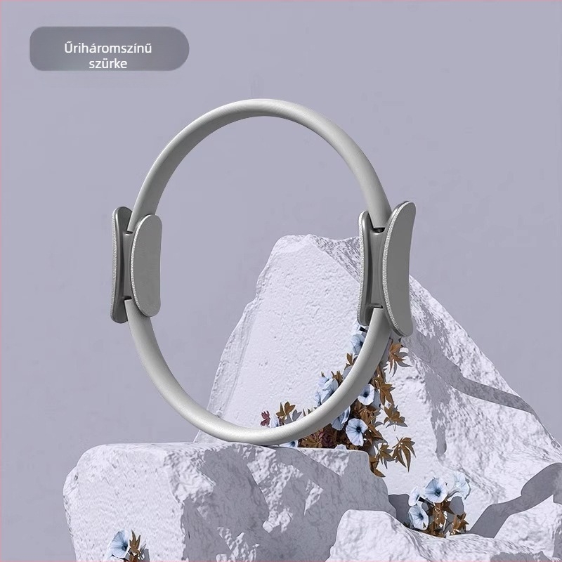 Pilates gyűrű – TPE anyag – Flame márka – lábellenállásos edzés – hátizmok edzése