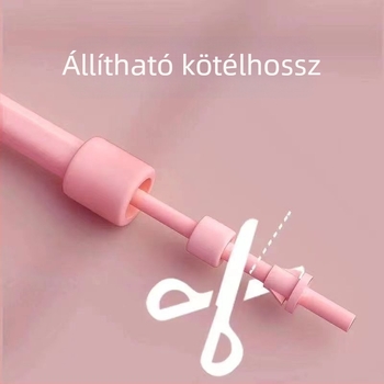 PVC ugrókötél gyerekeknek, általános iskola és óvoda számára, fitnesz és testnevelés céljára, magáncímke elérhető