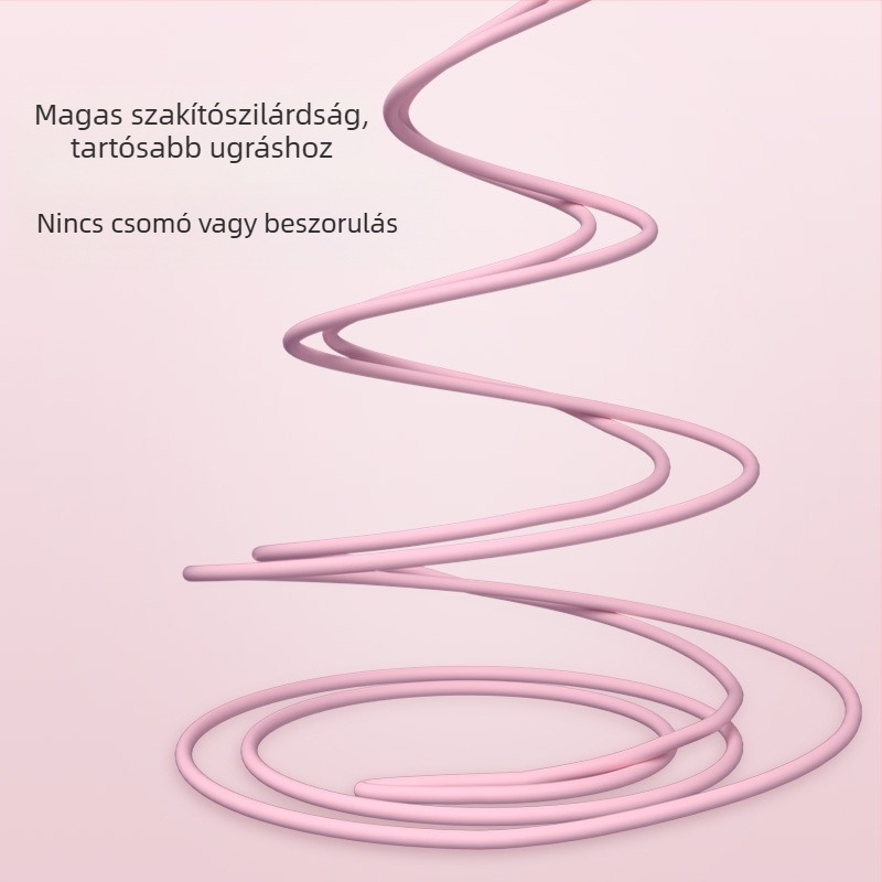 PVC ugrókötél gyerekeknek, általános iskola és óvoda számára, fitnesz és testnevelés céljára, magáncímke elérhető