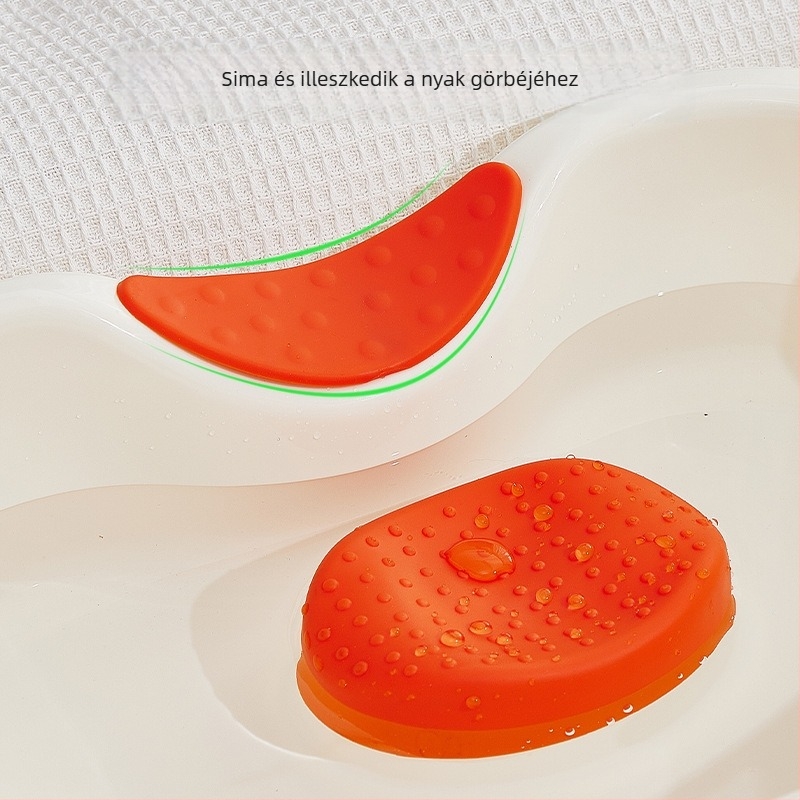 Otthoni samponáló medence ágyhoz kötött betegek és terhes nők számára; sík kialakítás; PP anyag