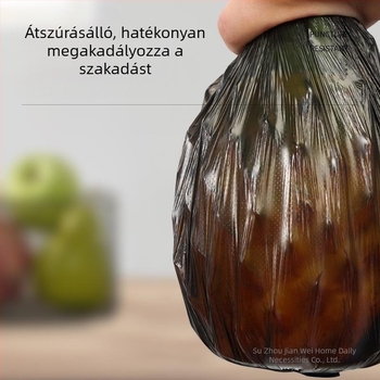 Otthoni használatra készített sűrített PE szemeteszsákok - nem biológiailag lebonthatók, újrahasználhatóak