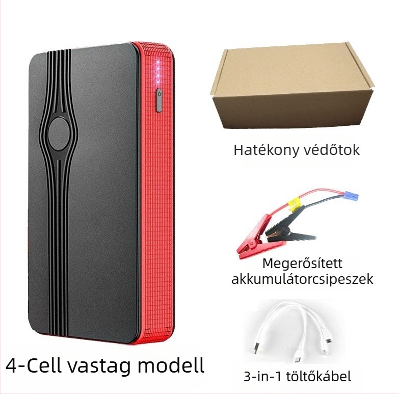 Yitong Century Autómentő Jump Starter Power Bank, 12V Bemenet, 5V Kimenet